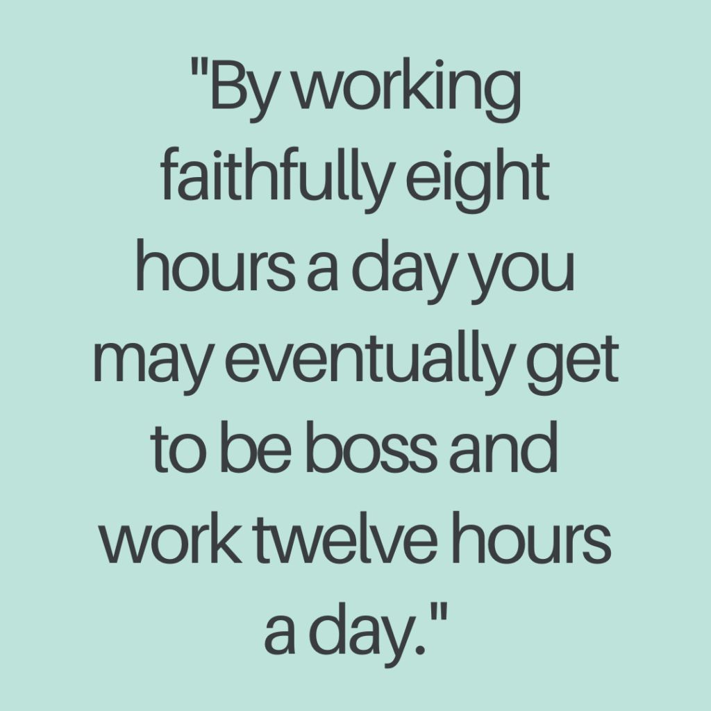 Funny Quotes on Work 5